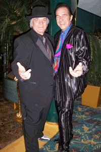 Jimmy Jay And Jim Marsella all decked out for formal night